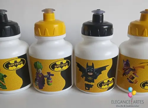 Garrafinha Squeeze Lego Batman