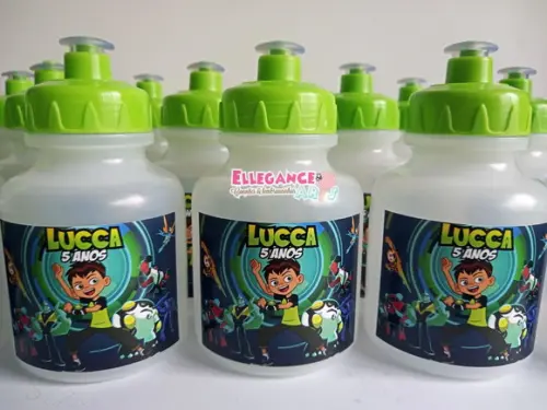 Garrafinha Squeeze Lembrancinha Ben 10