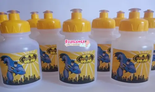 Garrafinha Squeeze Lembrancinha Batman