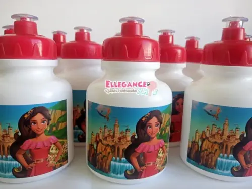 Garrafinha Squeeze Lembrancinha Elena de Avalor