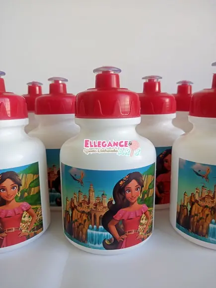 Garrafinha Squeeze Lembrancinha Elena de Avalor
