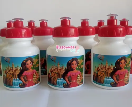 Garrafinha Squeeze Lembrancinha Elena de Avalor
