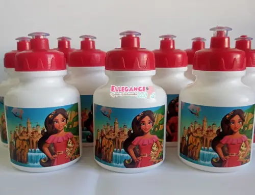 Garrafinha Squeeze Lembrancinha Elena de Avalor