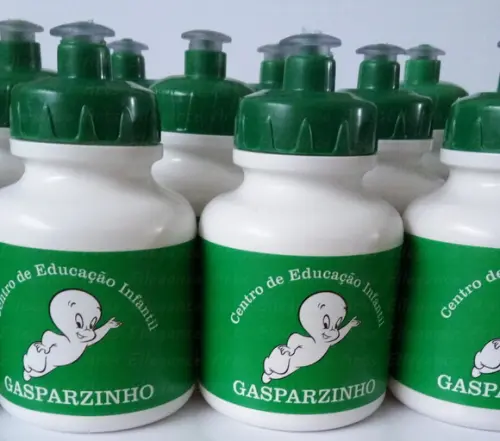 Garrafinha Squeeze Lembrancinha Gasparzinho