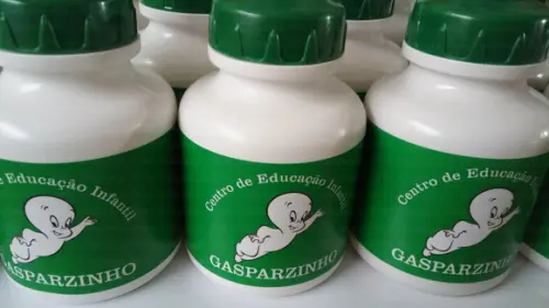 Garrafinha Squeeze Lembrancinha Gasparzinho