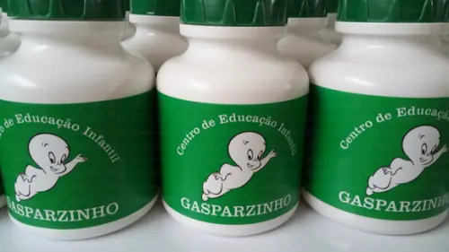 Garrafinha Squeeze Lembrancinha Gasparzinho