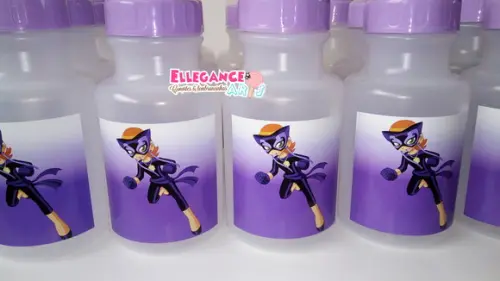Garrafinha Squeeze Lembrancinha Gwen Ben 10