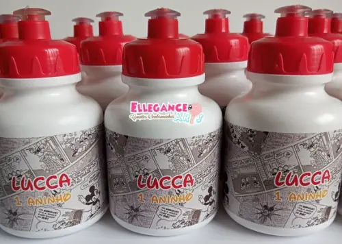 Garrafinha Squeeze Lembrancinha Mickey