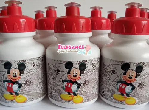 Garrafinha Squeeze Lembrancinha Mickey