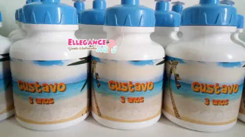 Garrafinha Squeeze Lembrancinha Madagascar