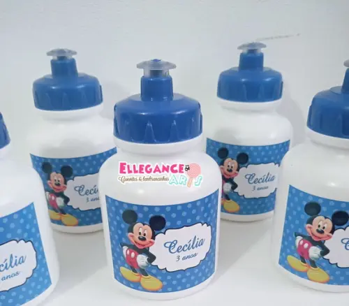 Garrafinha Squeeze Lembrancinha Mickey
