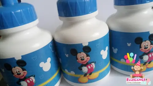 Garrafinha Squeeze Lembrancinha Mickey