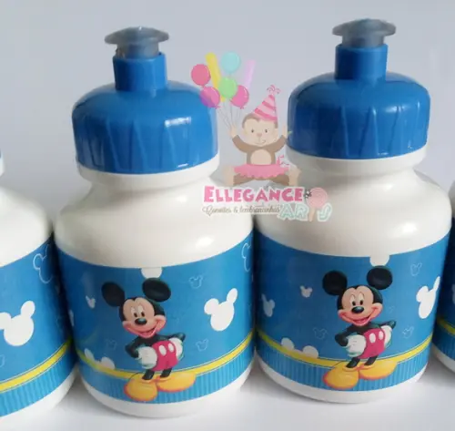 Garrafinha Squeeze Lembrancinha Mickey