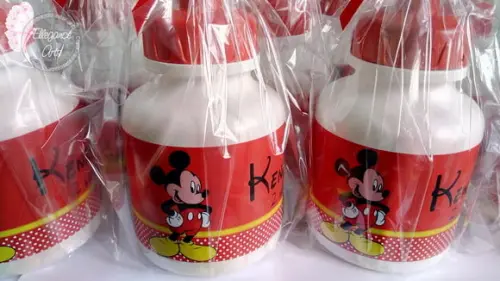 Garrafinha Squeeze Lembrancinha Mickey
