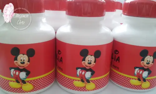 Garrafinha Squeeze Lembrancinha Mickey