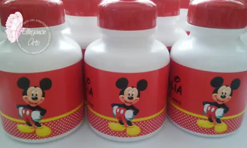 Garrafinha Squeeze Lembrancinha Mickey