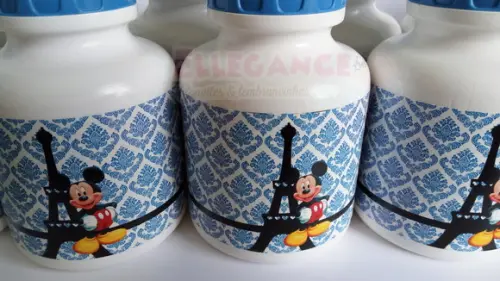 Garrafinha Squeeze Lembrancinha Mickey