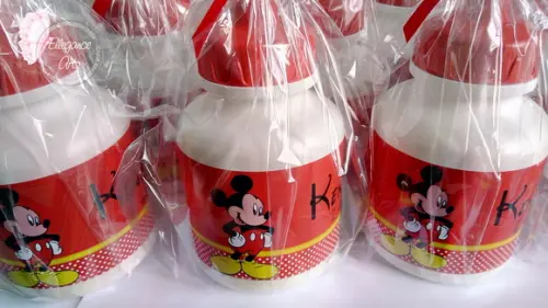 Garrafinha Squeeze Lembrancinha Mickey