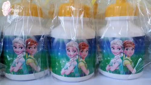 Garrafinha Squeeze Lembrancinha Olaf