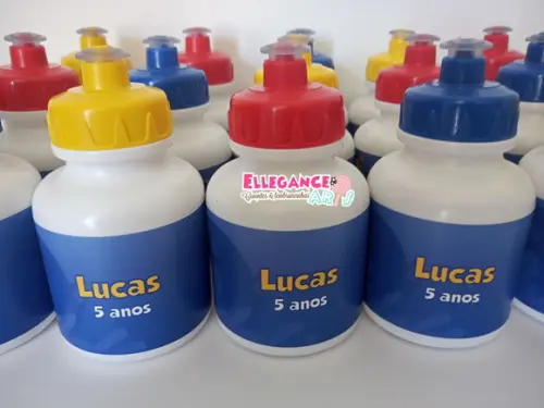 Garrafinha Squeeze Lembrancinha Sonic