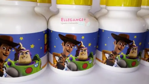 Garrafinha Squeeze Lembrancinha Toy Story