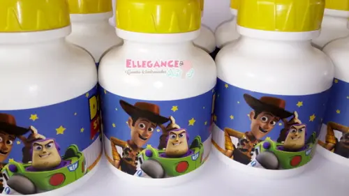 Garrafinha Squeeze Lembrancinha Toy Story
