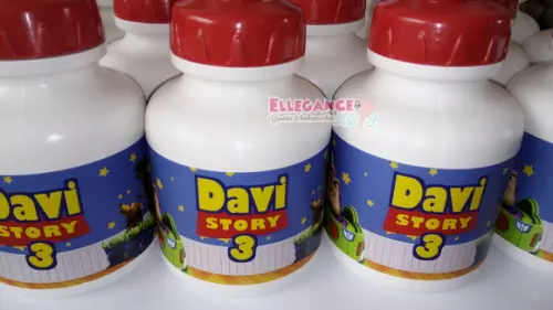 Garrafinha Squeeze Lembrancinha Toy Story
