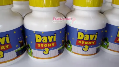 Garrafinha Squeeze Lembrancinha Toy Story