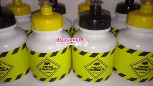 Garrafinha Squeeze Lembrancinha Trator