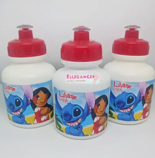 Garrafinha Squeeze Lilo & Stitch