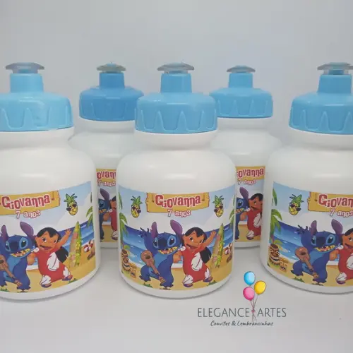 Garrafinha Squeeze Lilo & Stitch