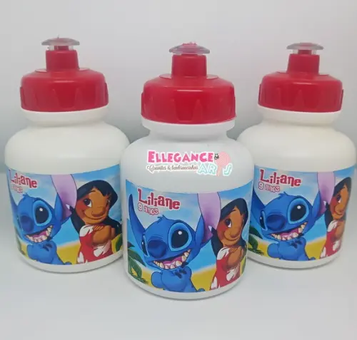 Garrafinha Squeeze Lilo & Stitch