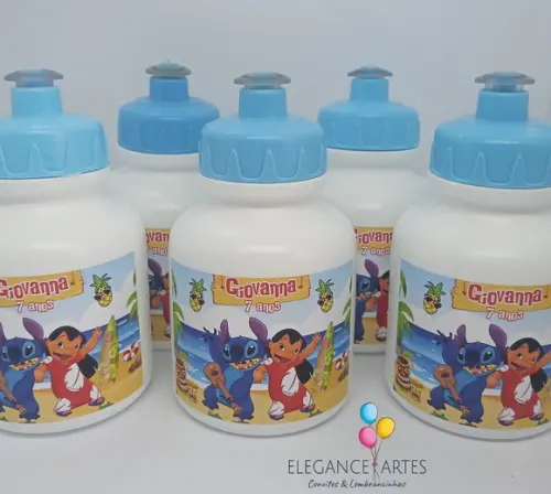 Garrafinha Squeeze Lilo & Stitch
