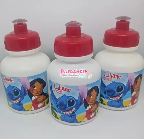 Garrafinha Squeeze Lilo & Stitch