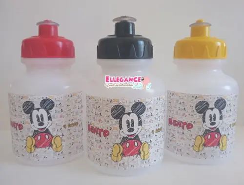 Garrafinha Squeeze Mickey