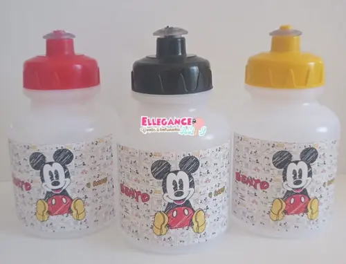 Garrafinha Squeeze Mickey