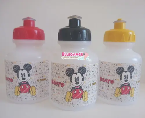 Garrafinha Squeeze Mickey