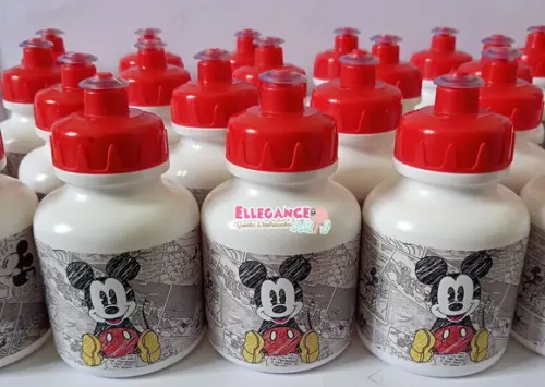 Garrafinha Squeeze Mickey