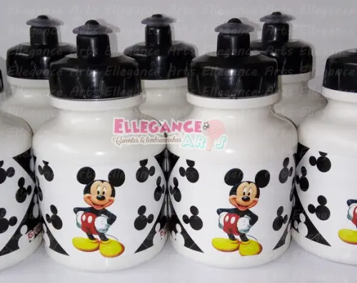 Garrafinha Squeeze Mickey