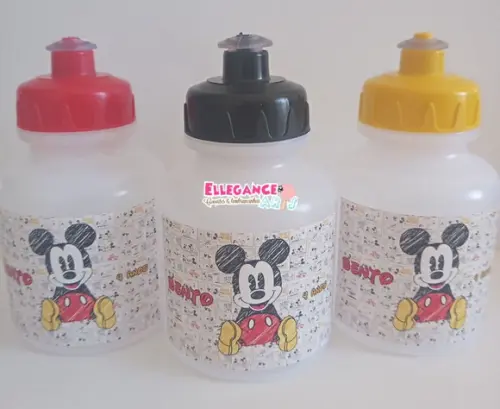 Garrafinha Squeeze Mickey