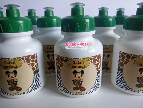 Garrafinha Squeeze Mickey Safari