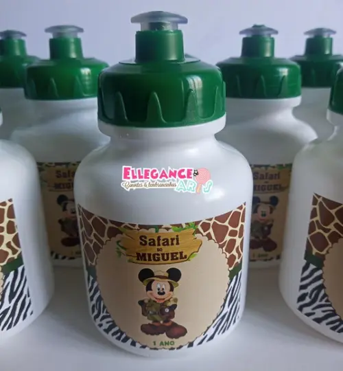 Garrafinha Squeeze Mickey Safari