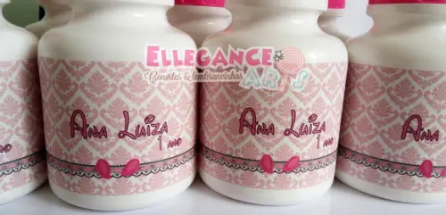 Garrafinha Squeeze Minnie Rosa
