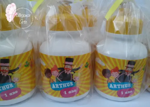 Garrafinha Squeeze Mundo Bita