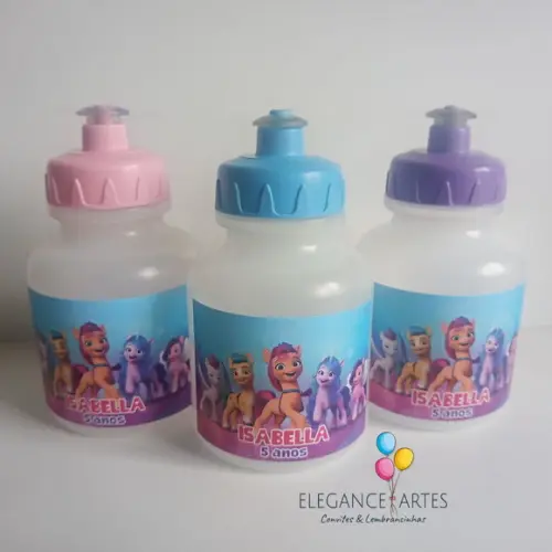 Garrafinha Squeeze My Little Pony