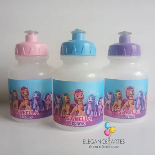 Garrafinha Squeeze My Little Pony