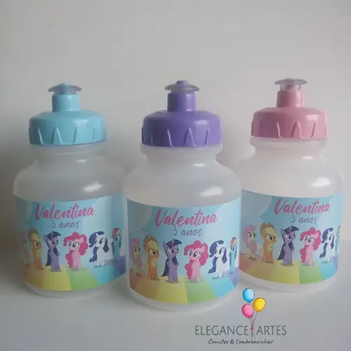 Garrafinha Squeeze My Little Pony