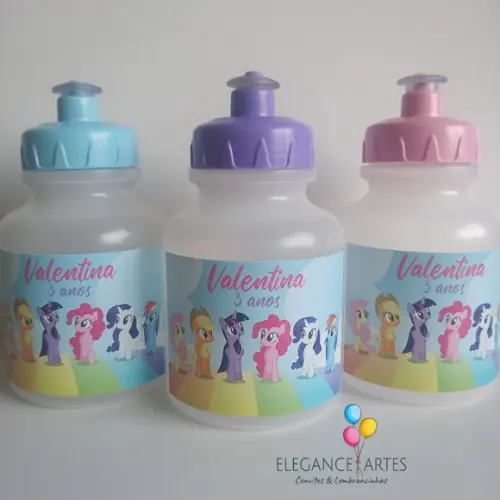 Garrafinha Squeeze My Little Pony