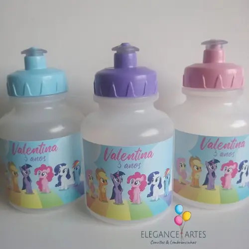 Garrafinha Squeeze My Little Pony