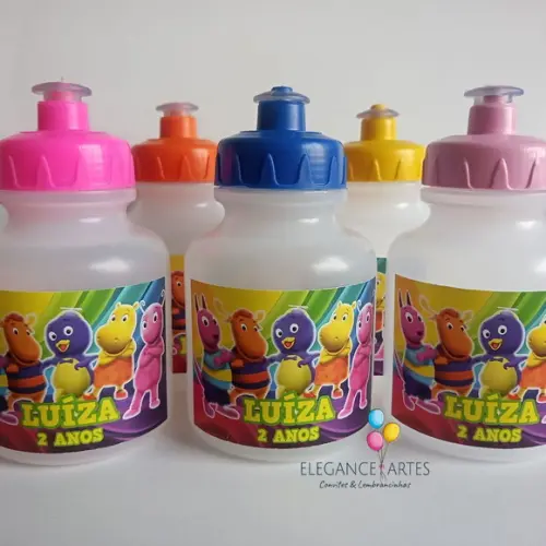 Garrafinha Squeeze os Backyardigans